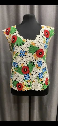 Продам ручную работу крючком размер 46-48 - Ручная работа в Красноярск