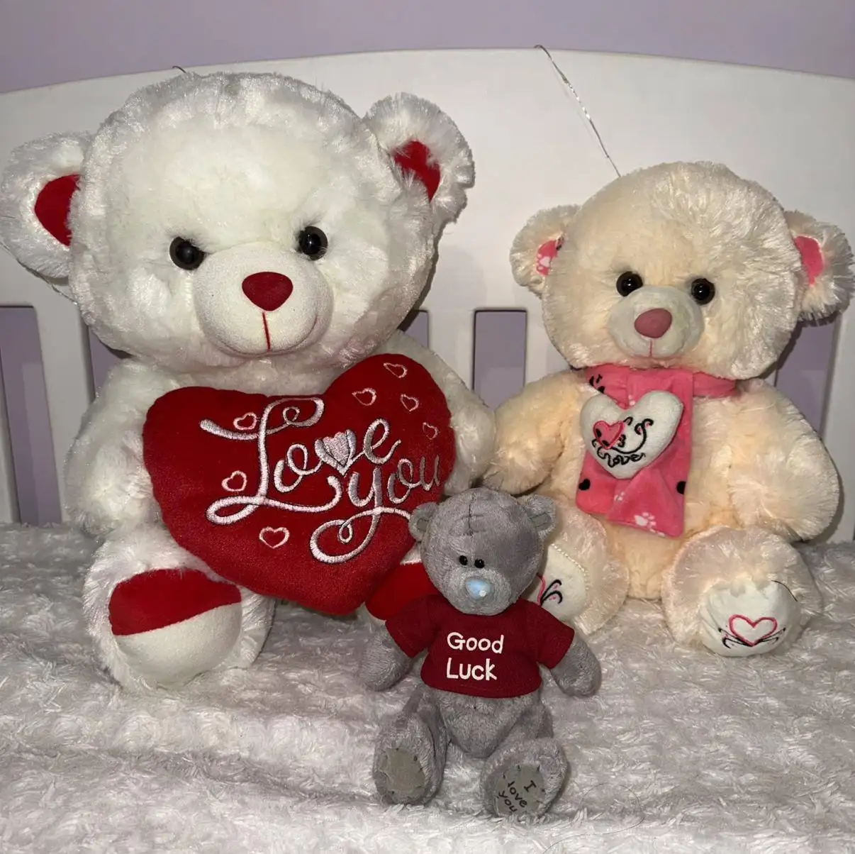 Продажа новых плюшевых мишек разных размеров - Игрушки (Хобби и отдых) в Красноярск