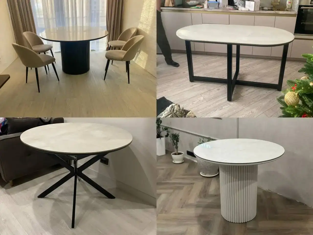 Изготовление столов из керамогранита в Красноярске - Мебель на заказ (Услуги) в Красноярск