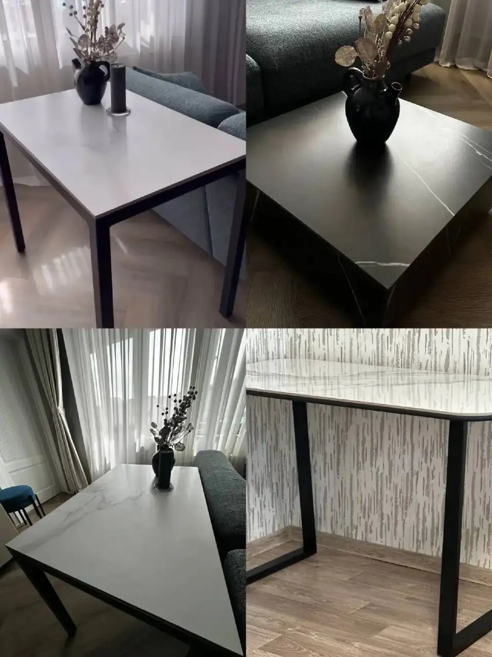 Изготовление столов из керамогранита в Красноярске - Мебель на заказ (Услуги) в Красноярск