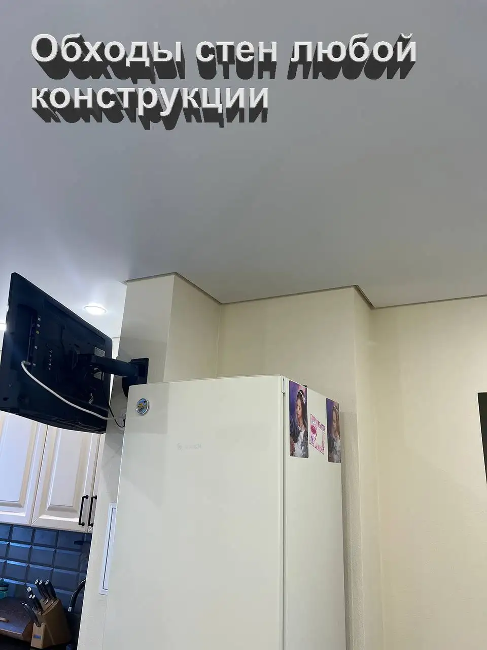 Профессиональный монтаж натяжных потолков - Ремонт и строительство (Услуги) в Красноярск