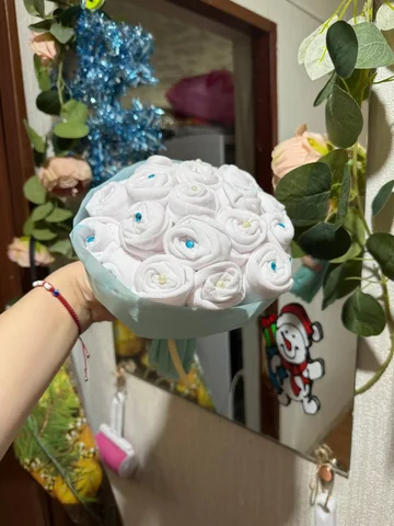 Белые носки размер 38-41, 10 пар - Носки в Красноярск