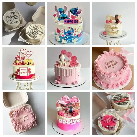 Торты и десерты на заказ от кондитера с 8+ лет опыта - Татуировки в Красноярск