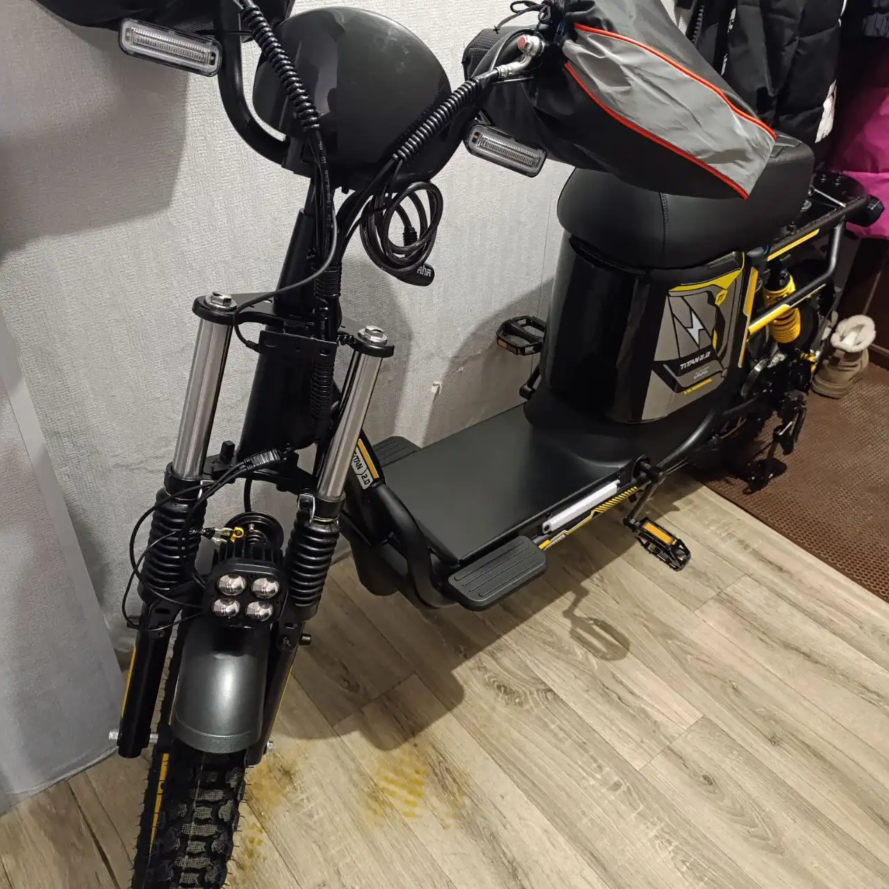 Продам электровелосипед Minako Titan 2.0 - Электровелосипеды (Электроника) в Красноярск