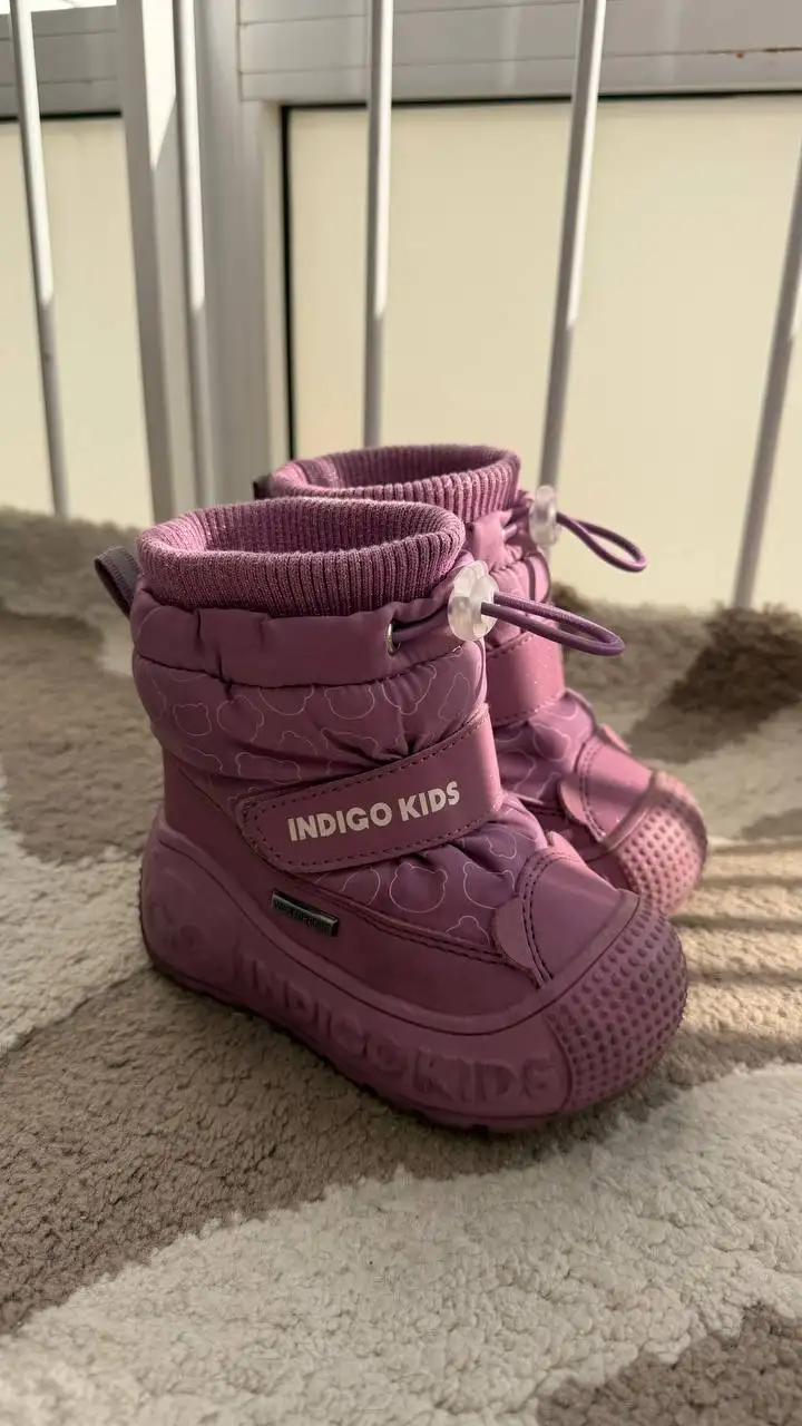 Продам зимнюю обувь для девочки - Обувь (Товары для детей) в Красноярск