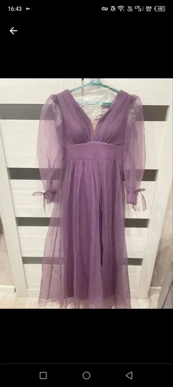 Продам платье размер 48-50 - Женская одежда (Одежда) в Красноярск