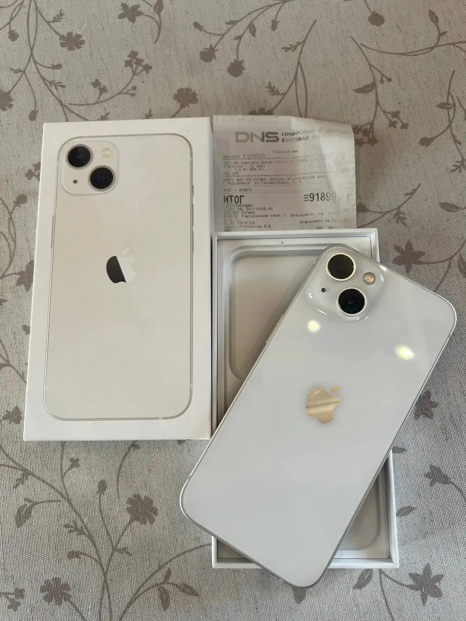 Продам iPhone 13 256гб - Телефоны (Электроника) в Красноярск