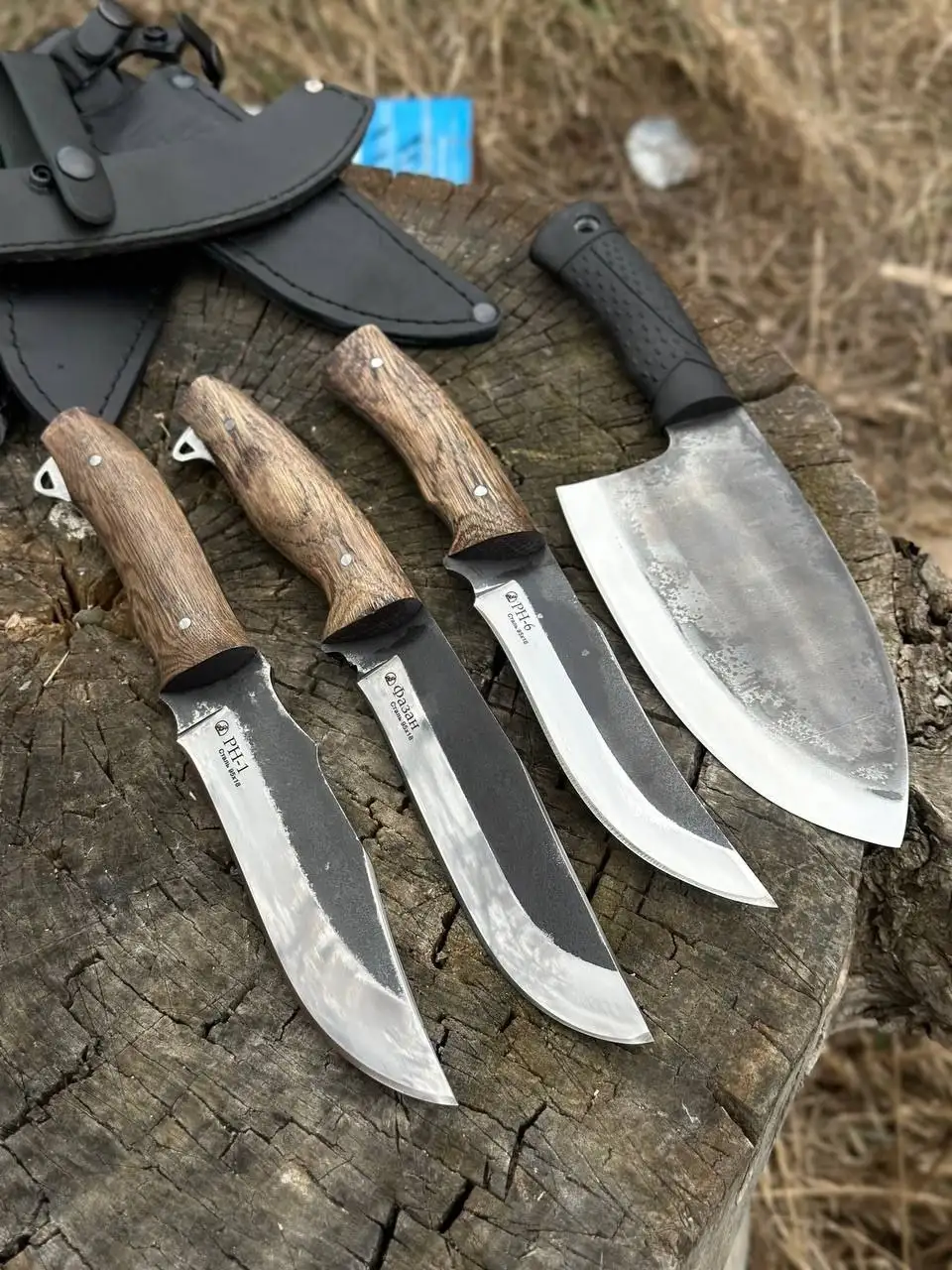 Набор ножа и тяпки для мясника - Спорт и отдых в Красноярск