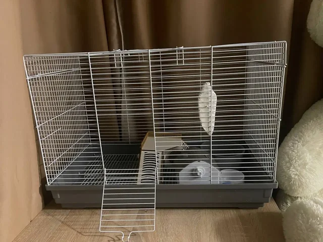 Клетка для грызунов с аксессуарами - Товары для животных в Красноярск