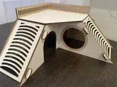 Клетка для грызунов с аксессуарами - Товары для животных (Животные) в Красноярск