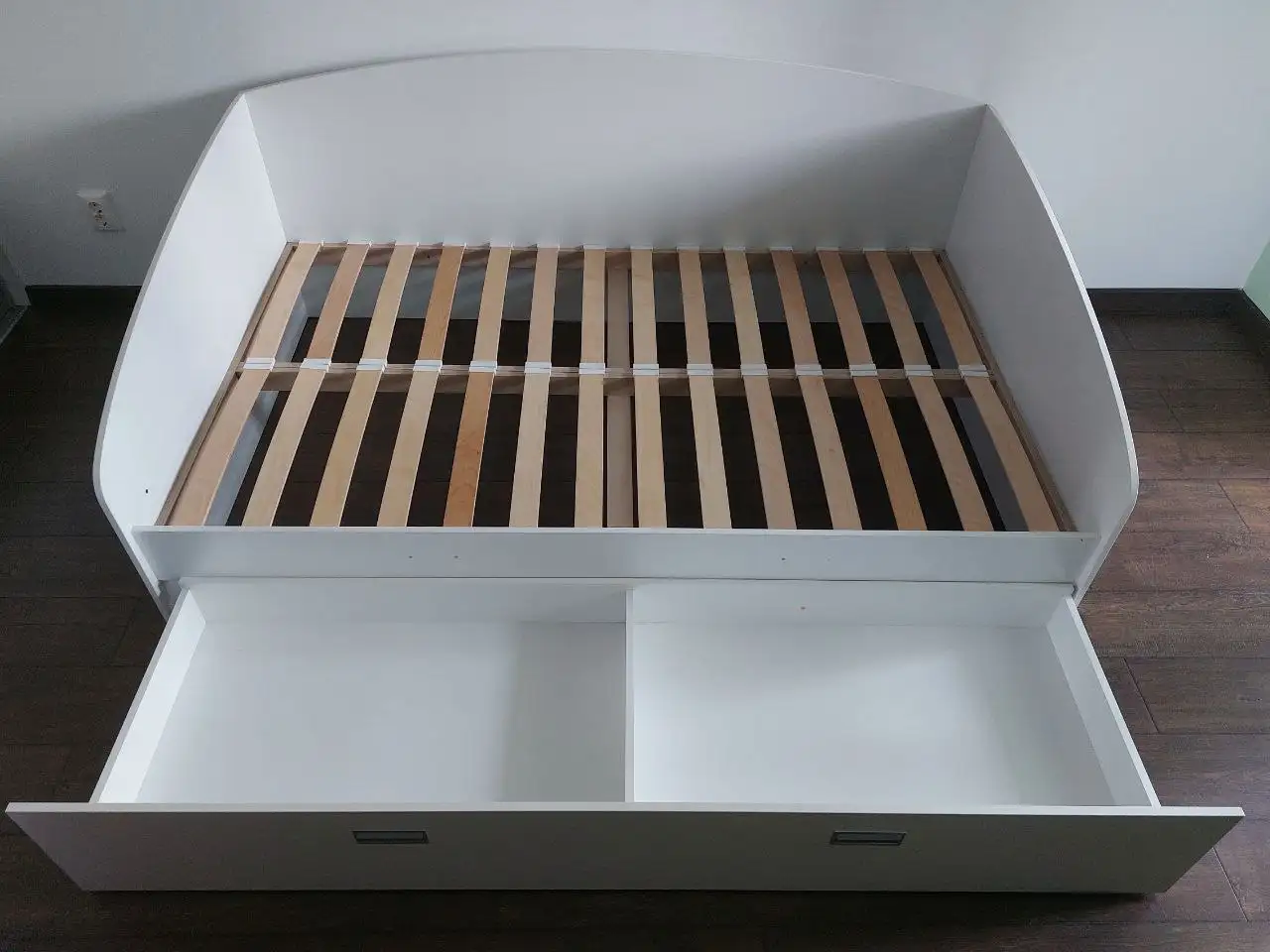 Кровать двуспальная 120×200 Этюд-Софа Плюс Ormatek - Мебель (Для дома и дачи) в Красноярск