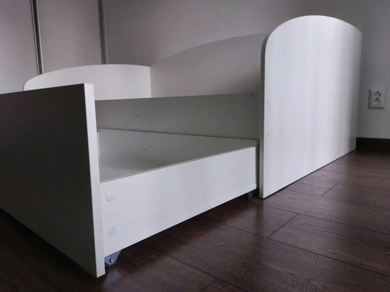 Кровать двуспальная 120×200 Этюд-Софа Плюс Ormatek - Мебель (Для дома и дачи) в Красноярск