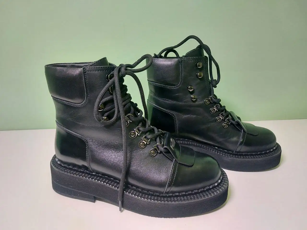 Женские ботинки Tendance Франция 36 размер - Обувь (Одежда) в Красноярск