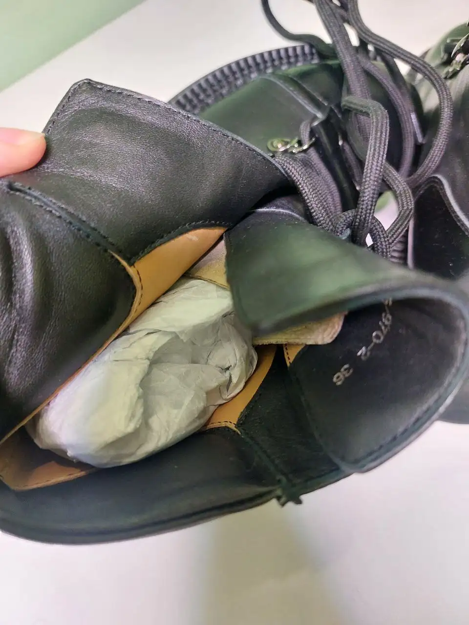 Женские ботинки Tendance Франция 36 размер - Обувь (Одежда) в Красноярск