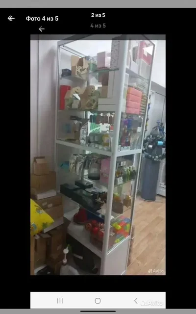 Продам стеклянные витрины после закрытия магазина - Торговое оборудование в Красноярск