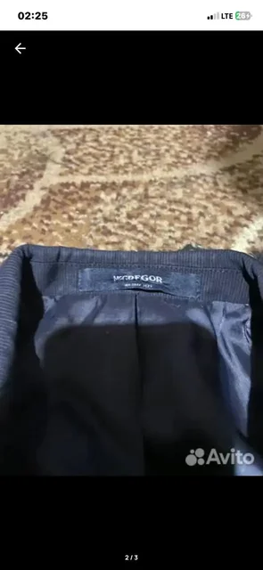 Продажа двух пиджаков в хорошем состоянии - Винтажная одежда в Красноярск