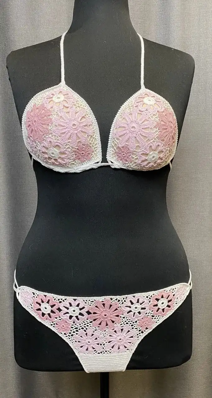 Продам купальник ручной работы - Купальники (Одежда) в Красноярск