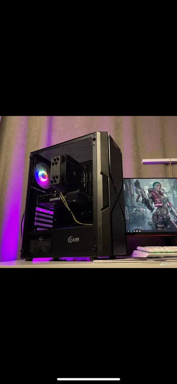 Продам игровой ПК - Компьютеры (Электроника) в Красноярск