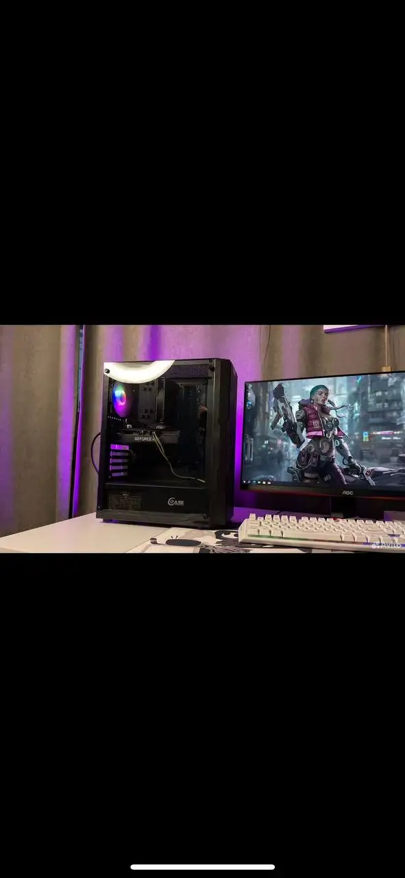 Продам игровой ПК - Компьютеры (Электроника) в Красноярск