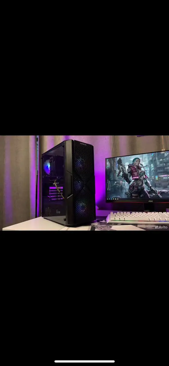 Продам игровой ПК - Компьютеры (Электроника) в Красноярск