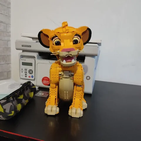 Продам конструктор Король Лев Симба - Конструкторы в Красноярск