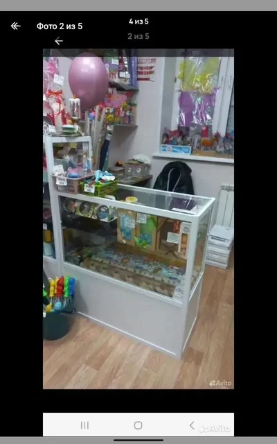 Продам стеклянные витрины с алюминиевым профилем - Металлообработка в Красноярск