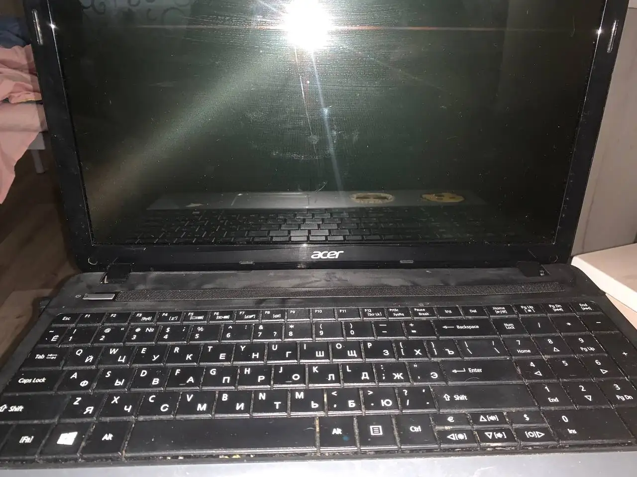 Продажа двух старых ноутбуков - Ноутбуки (Электроника) в Красноярск