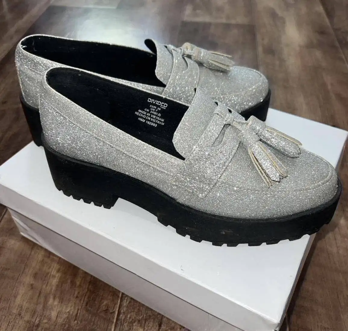 Лоферы H&M женские 38 размер - Обувь (Одежда) в Красноярск