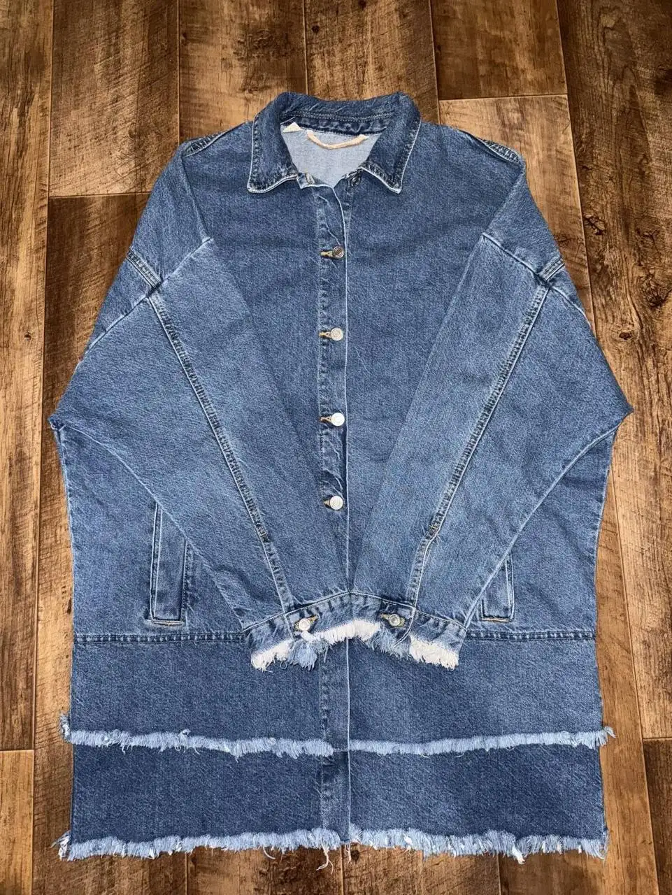 Джинсовка Zara размер M - Верхняя одежда (Одежда) в Красноярск