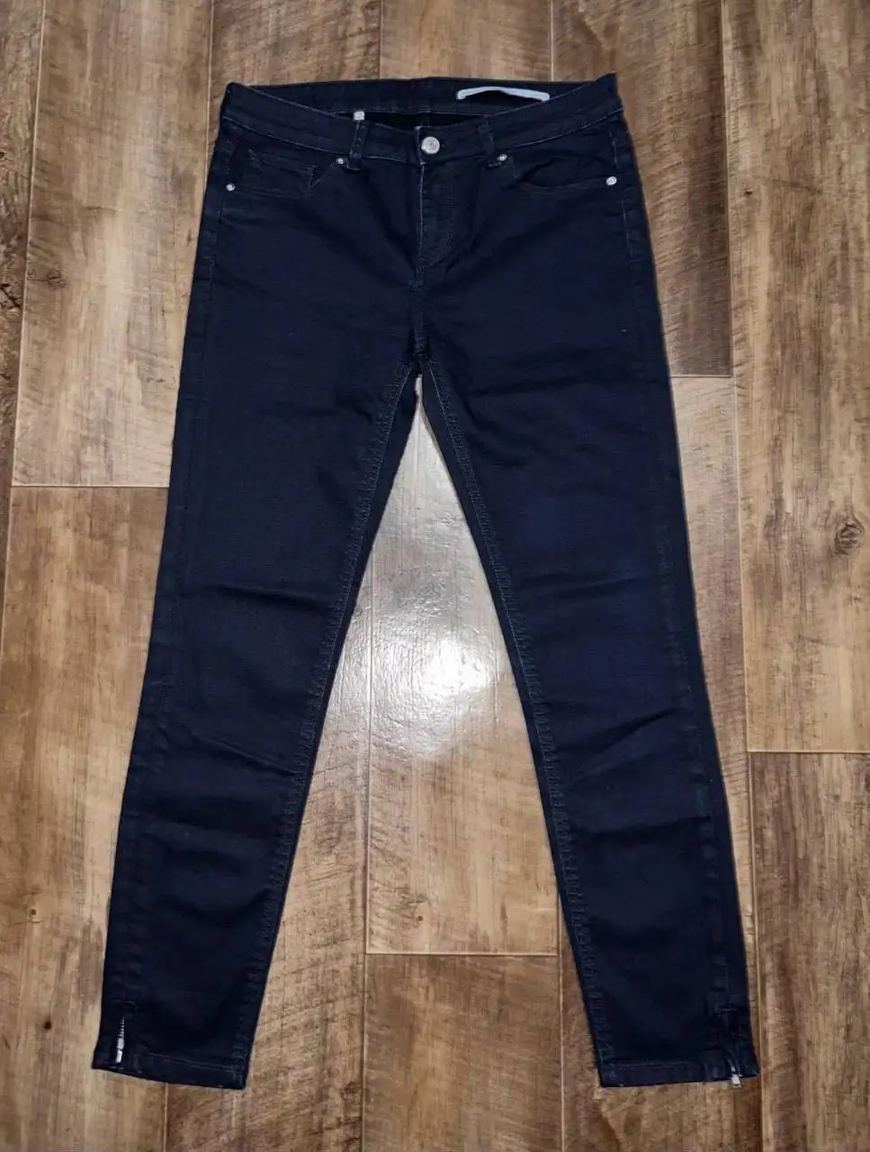 Джинсы Slim Zara 44 размер - Джинсы (Одежда) в Красноярск