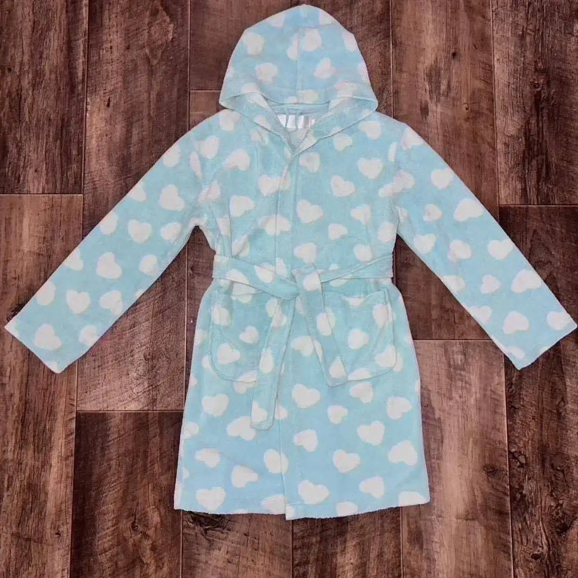 Халат махровый для девочки Day & night 110-116 - Одежда (Товары для детей) в Красноярск