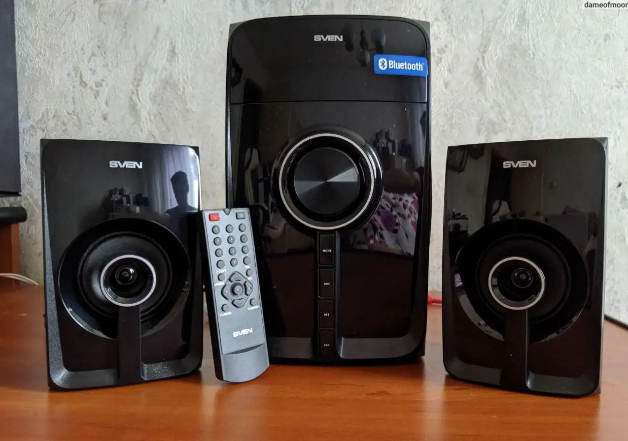 Продам акустическую систему SVEN - Аудиотехника (Электроника) в Красноярск