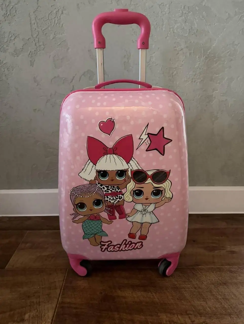 Детский чемодан ЛОЛ для ручной клади - Барахолка в Красноярск