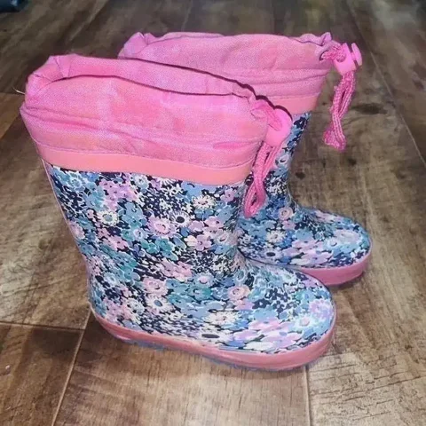 Утепленные резиновые сапоги 26 размер - Обувь в Красноярск