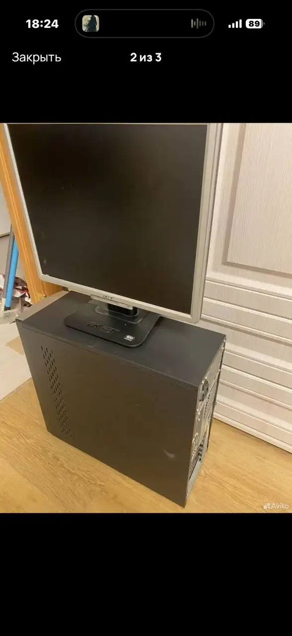 Продам компьютер - Компьютеры (Электроника) в Красноярск