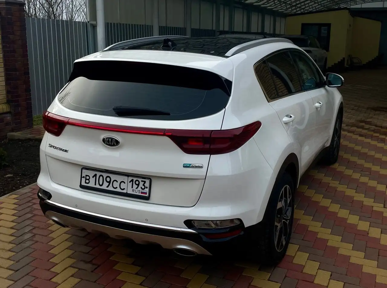 Kia Sportage 2.0 дизель 2020 года - Внедорожник/кроссовер (Авто) в Кисловодск