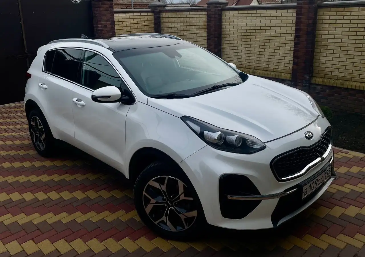 Kia Sportage 2.0 дизель 2020 года - Внедорожник/кроссовер (Авто) в Кисловодск