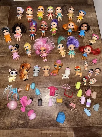 Куклы ЛОЛ с питомцами и аксессуарами - Куклы в Красноярск