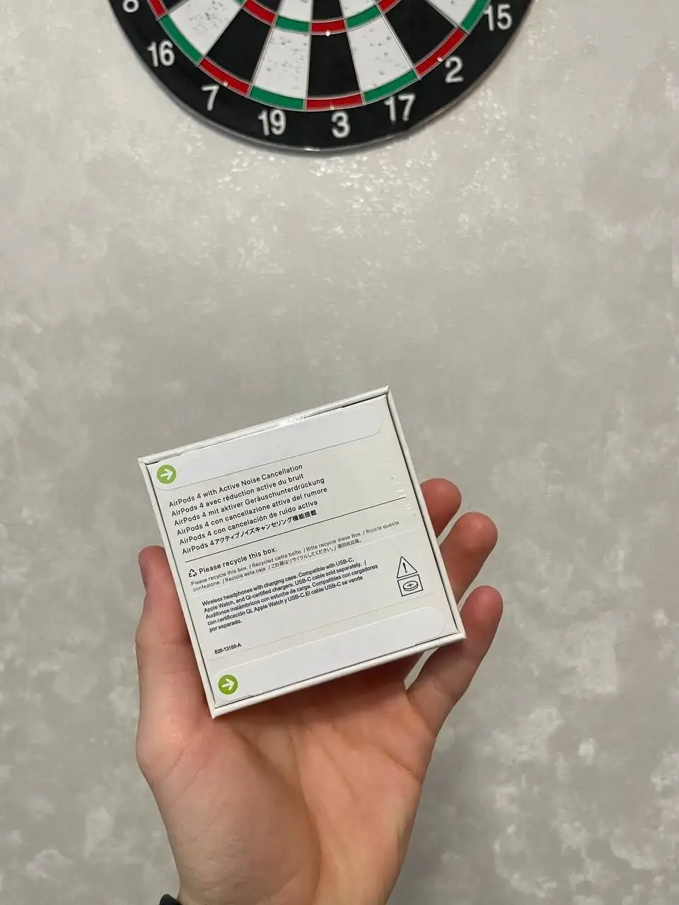 Продажа новых наушников AirPods 4 - Аудиотехника (Электроника) в Красноярск