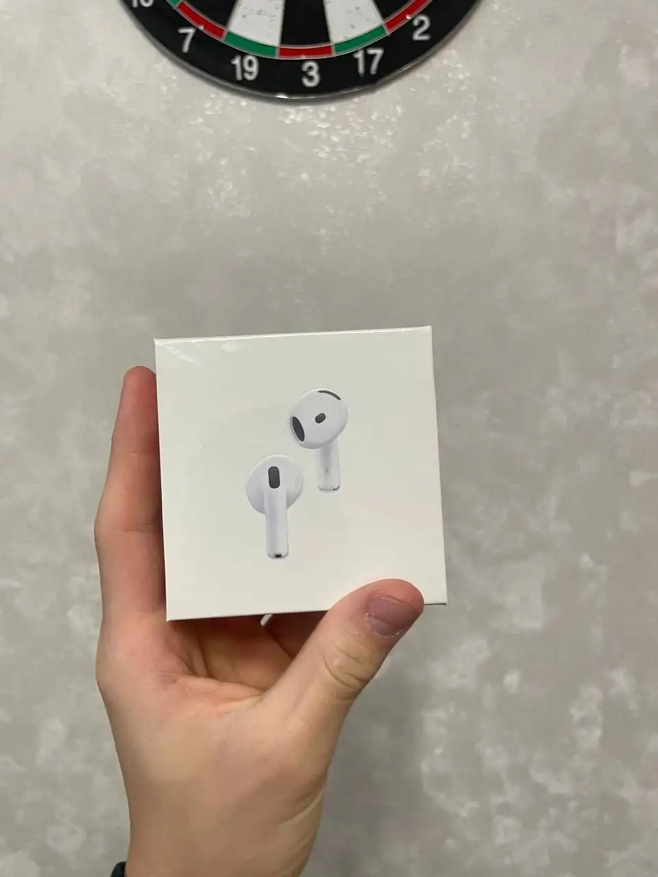 Продажа новых наушников AirPods 4 - Аудиотехника (Электроника) в Красноярск