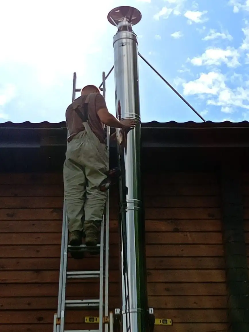 Услуги монтажа и чистки дымоходов, печей и котлов - Ремонт и строительство (Услуги) в Красноярск