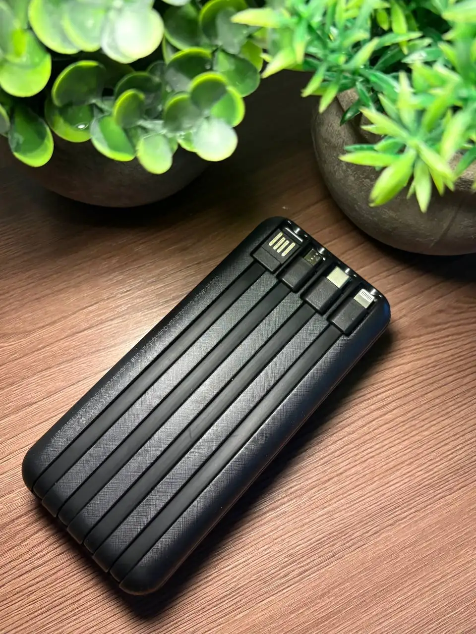 Power Bank 30000mAh с беспроводной зарядкой - Аксессуары для телефонов (Электроника) в Красноярск