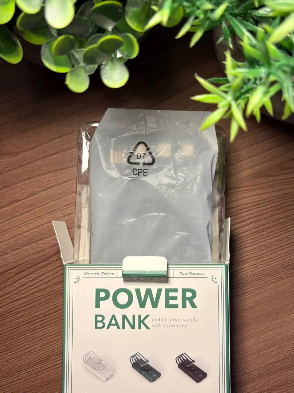 Power Bank 30000mAh с беспроводной зарядкой - Аксессуары для телефонов (Электроника) в Красноярск