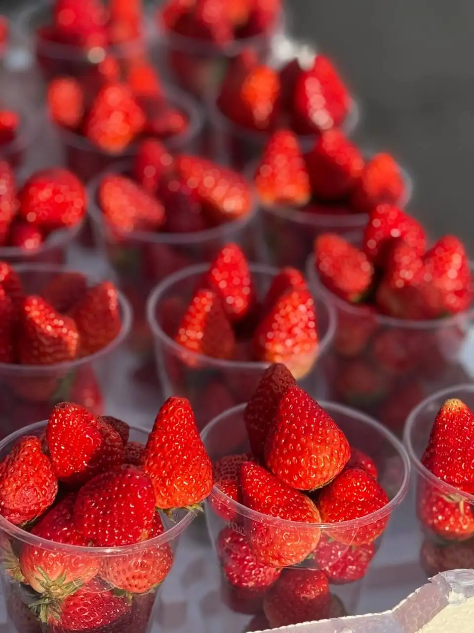 Продажа клубники и сезонных продуктов в Красноярске - Продукты питания (Барахолка) в Красноярск