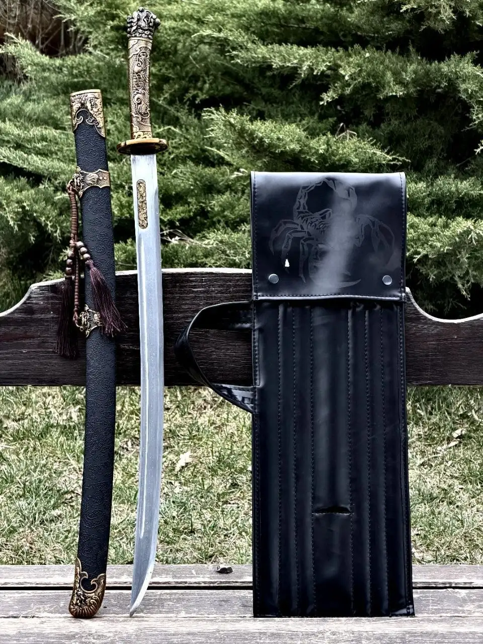 Меч Дракон с шампурами в колчане - Коллекционирование (Хобби и отдых) в Красноярск