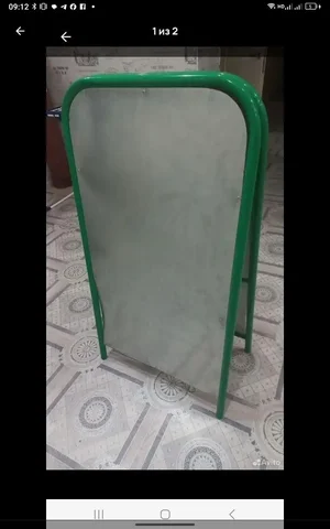 Штендер металлический после закрытия магазина - Сельхозпродукция в Красноярск