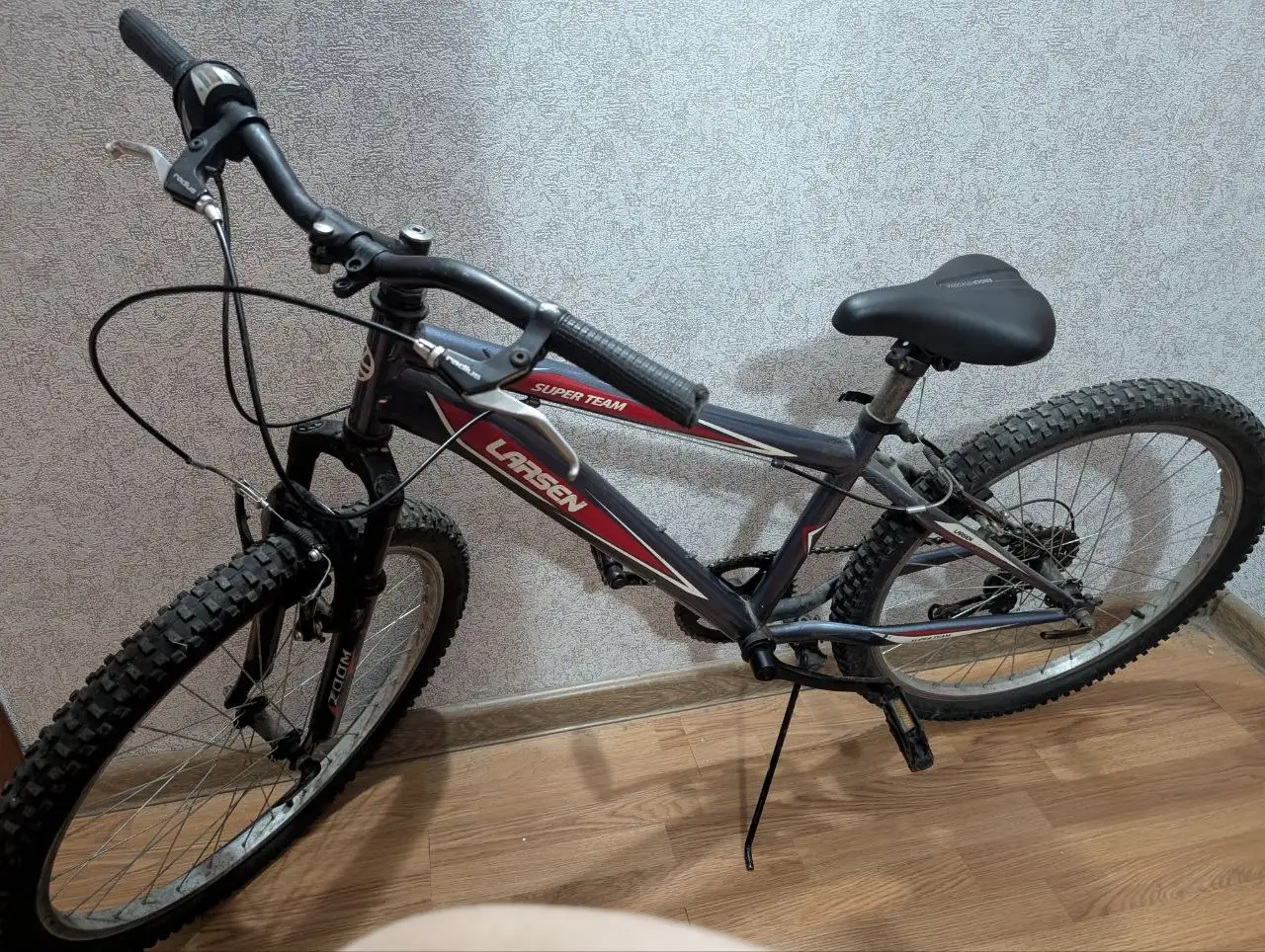 Продам подростковый велосипед Larsen - Велосипеды (Хобби и отдых) в Красноярск