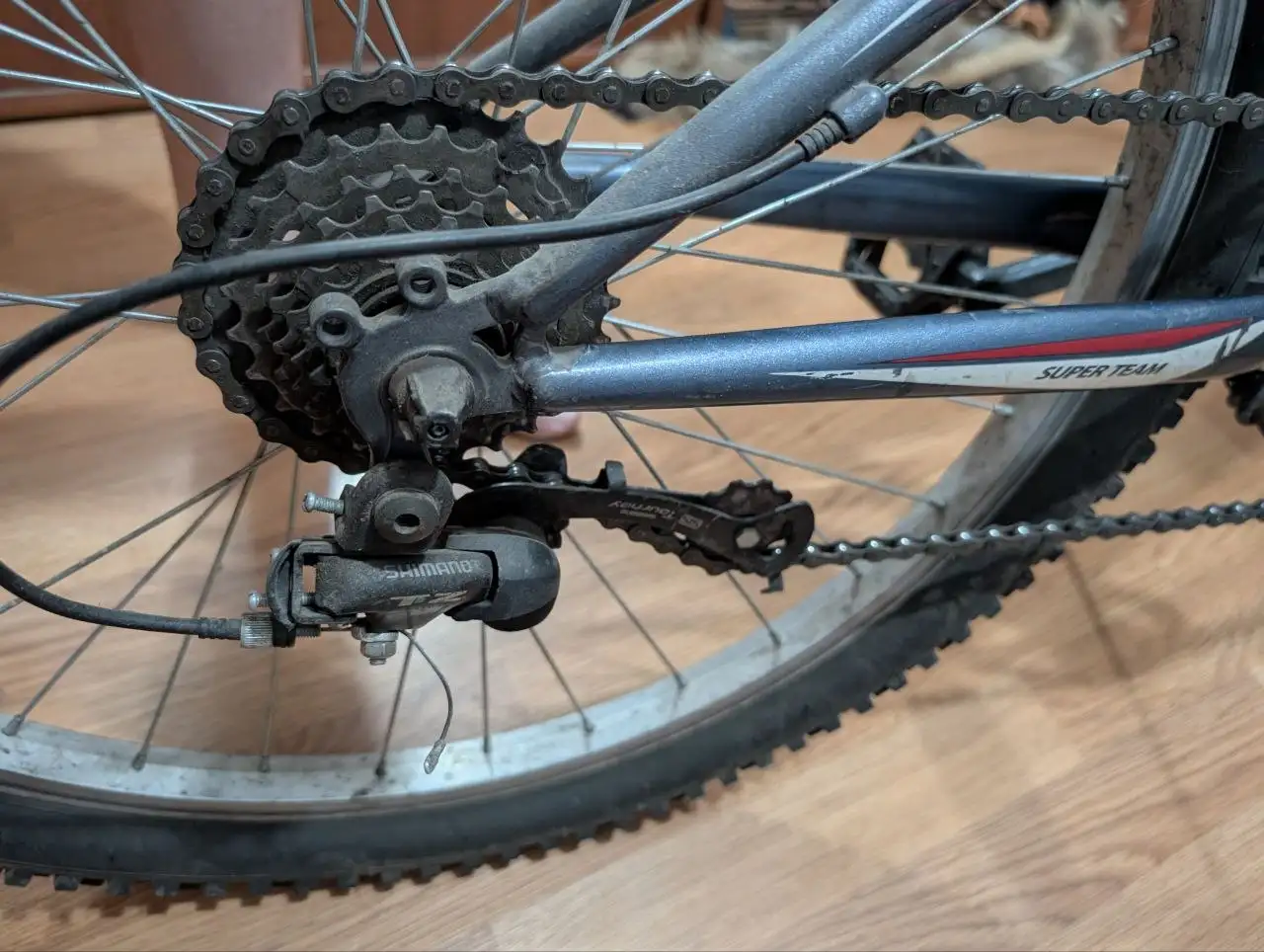 Продам подростковый велосипед Larsen - Велосипеды (Хобби и отдых) в Красноярск