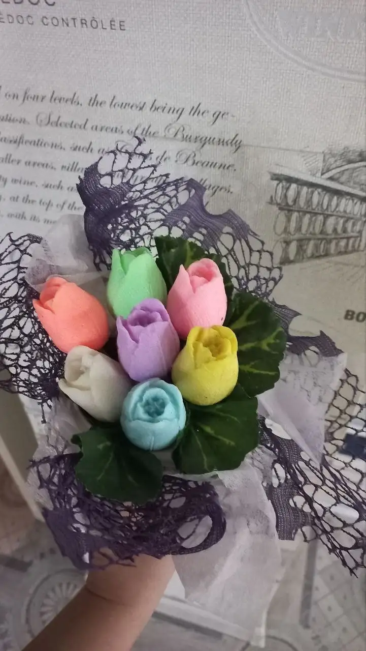 Продажа букетов из мыла после закрытия магазина - Барахолка в Красноярск