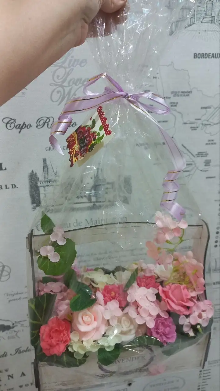 Продажа букетов из мыла после закрытия магазина - Барахолка в Красноярск